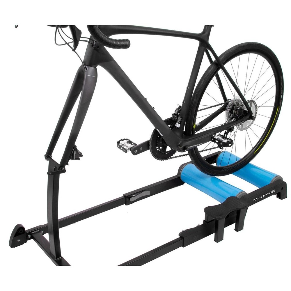 yokenroll 65 parabolic roller with front wheel attachment M-Wave training bi