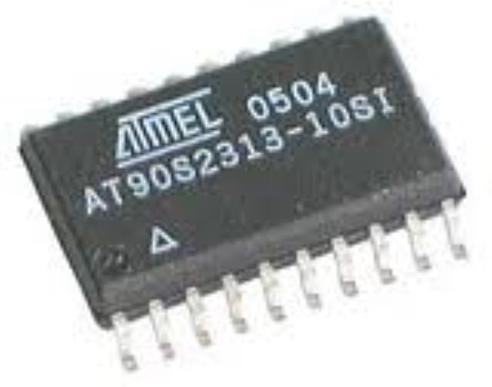 2pcs AT90S2313-10SI SOP-20 8-bit Microcontroller with 2K RH