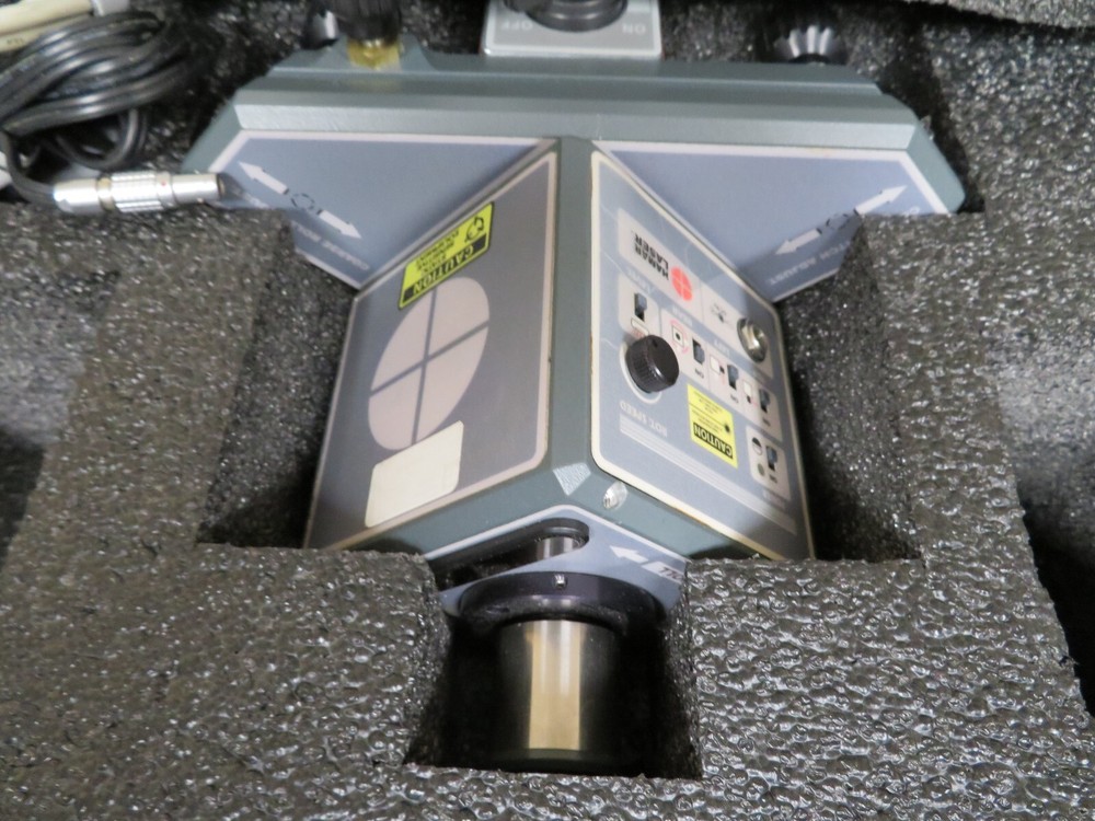 Hamar Precision - model-733 - Triple Scan Laser Alignment System - 3 cases