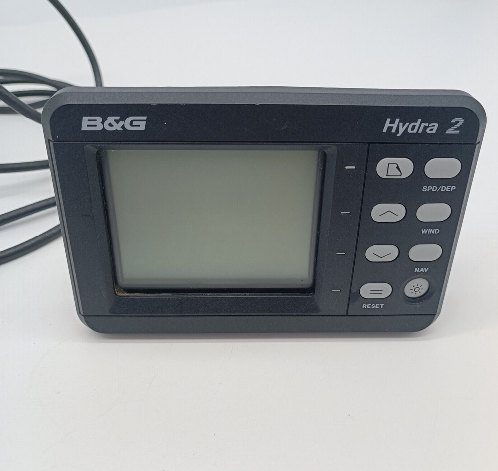 B&G Hercules 2000 Hydra 2 / 8 Button FFD Full Function Display 330-00-031 / X