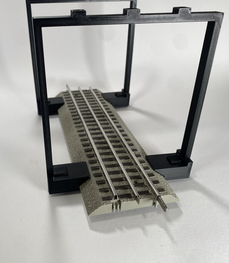 Model trains O scale ceiling hangers