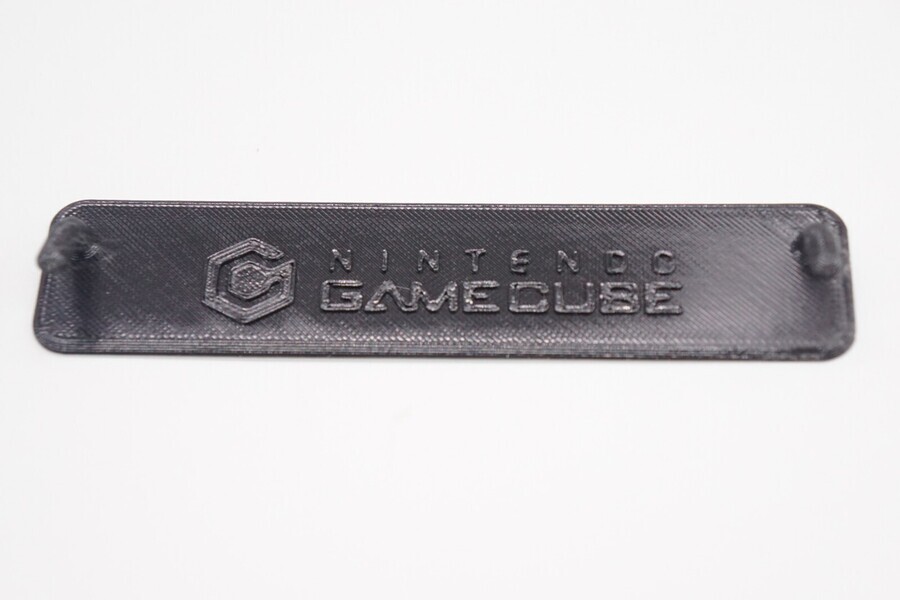 Simplistic Controller Stand for Nintendo GameCube Original Controllers