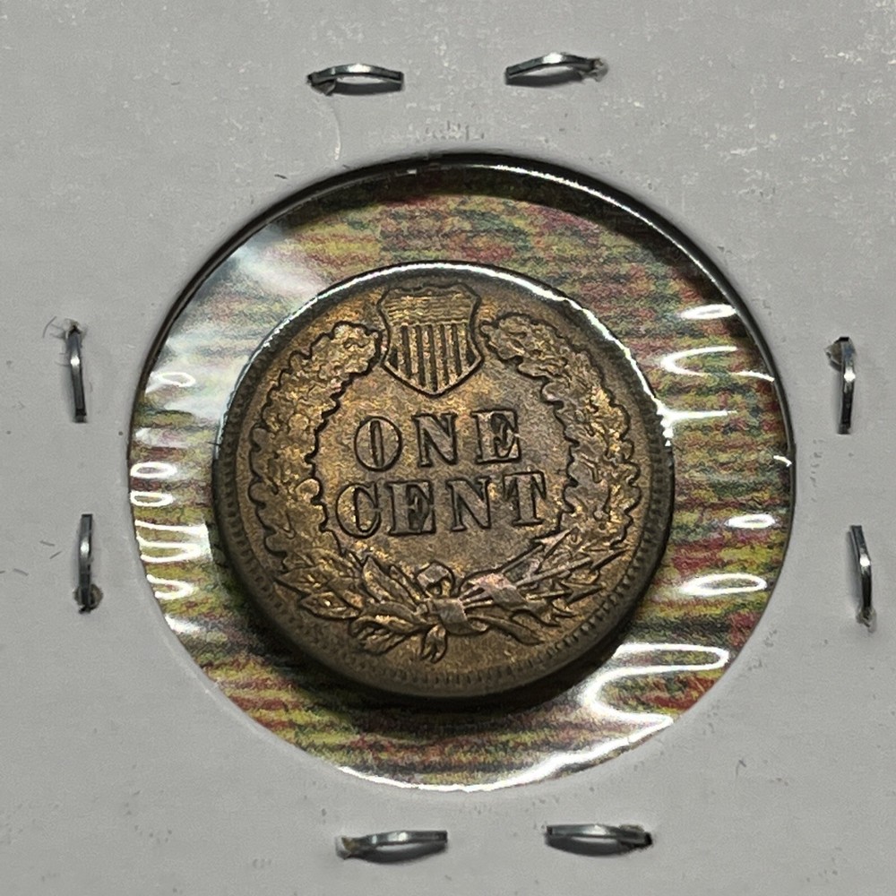 1889 Indian Head Cent Copper Coin Collection