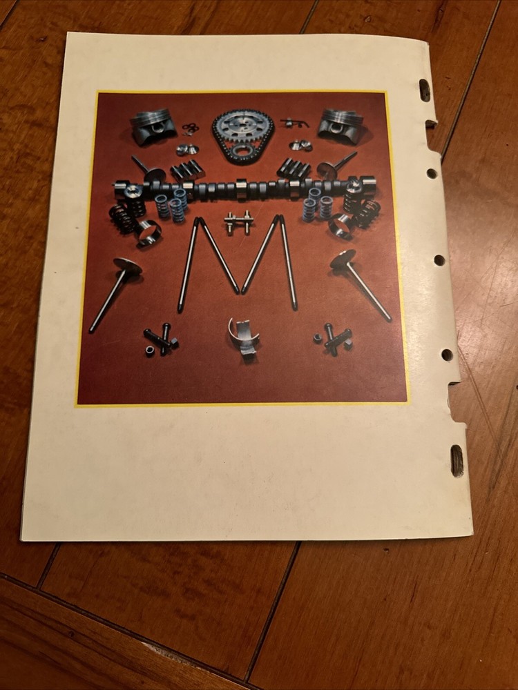 MANLEY ‘69 CATALOG DRAG RACING