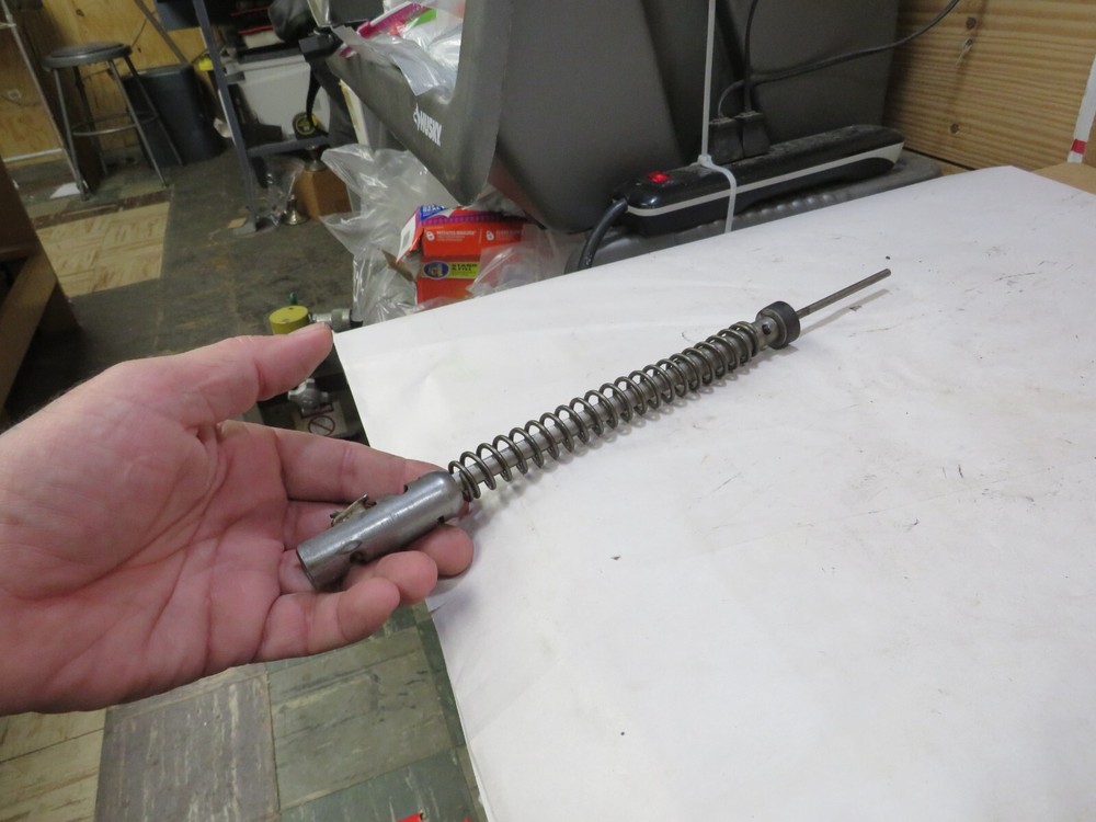 Vintage Daisy Pump BB Gun Model 25 Spring main, Seal assembly