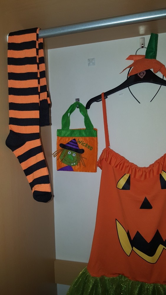 Halloween Pumpkin dress.