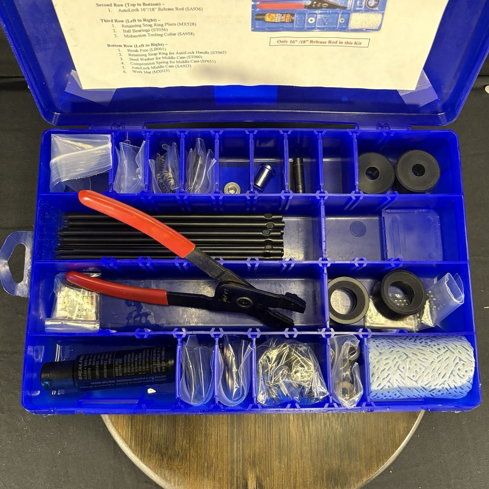 Monadnock Baton Service Kit 16"/18"