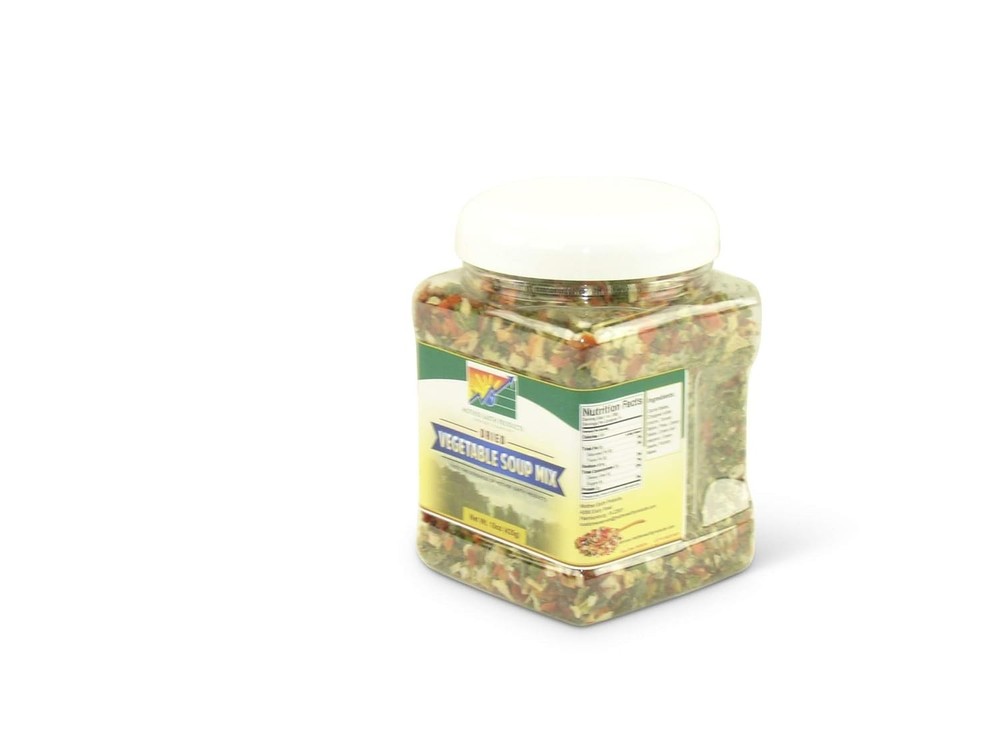 Dried Vegetable Soup Mix Jar, 10oz