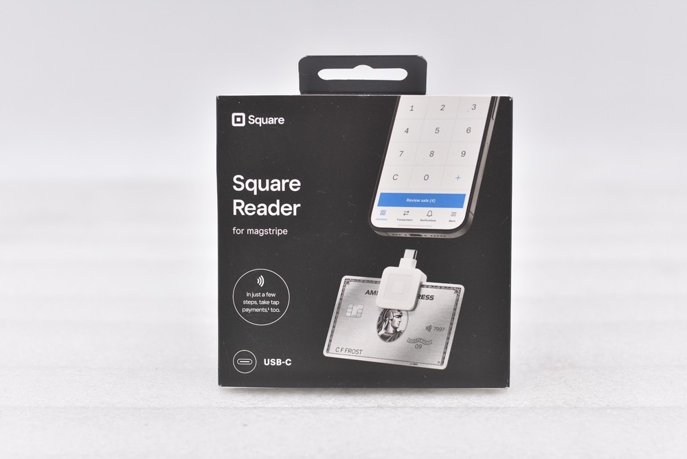 Square Reader for Magstripe (USB-C)
