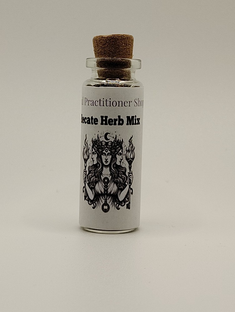 Hecate Herb Blend • Witchcraft &Ritual Herbs • Protection,Divination,Shadow Work