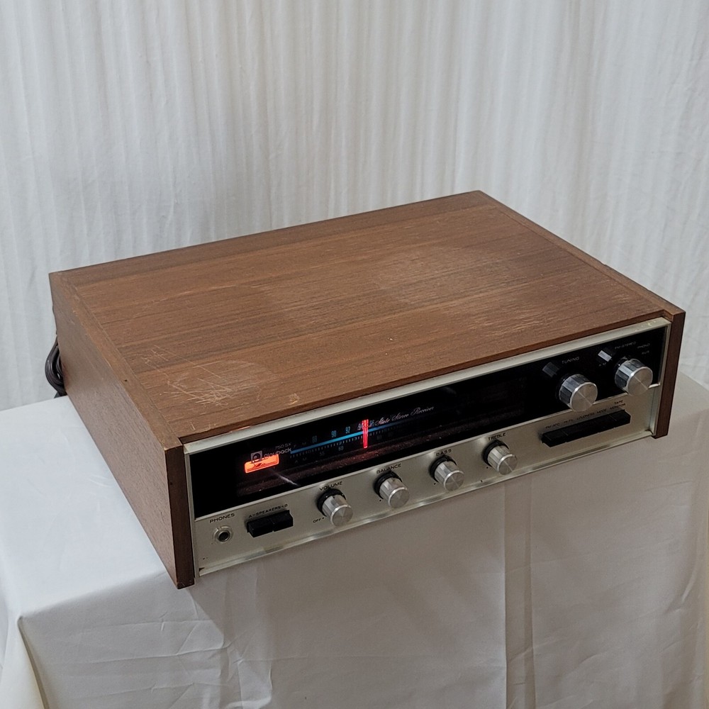 PlayBack 750sx Solid State Stereo Receiver VINTAGE