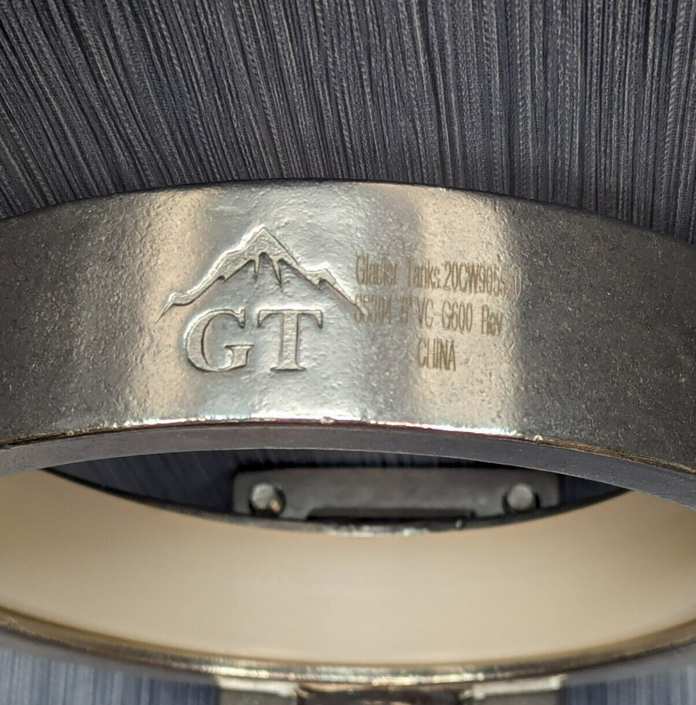 Glacier Tanks VC-G600 Vessel Clamp | 6 in. Diameter Column w/ 42mm Reversible