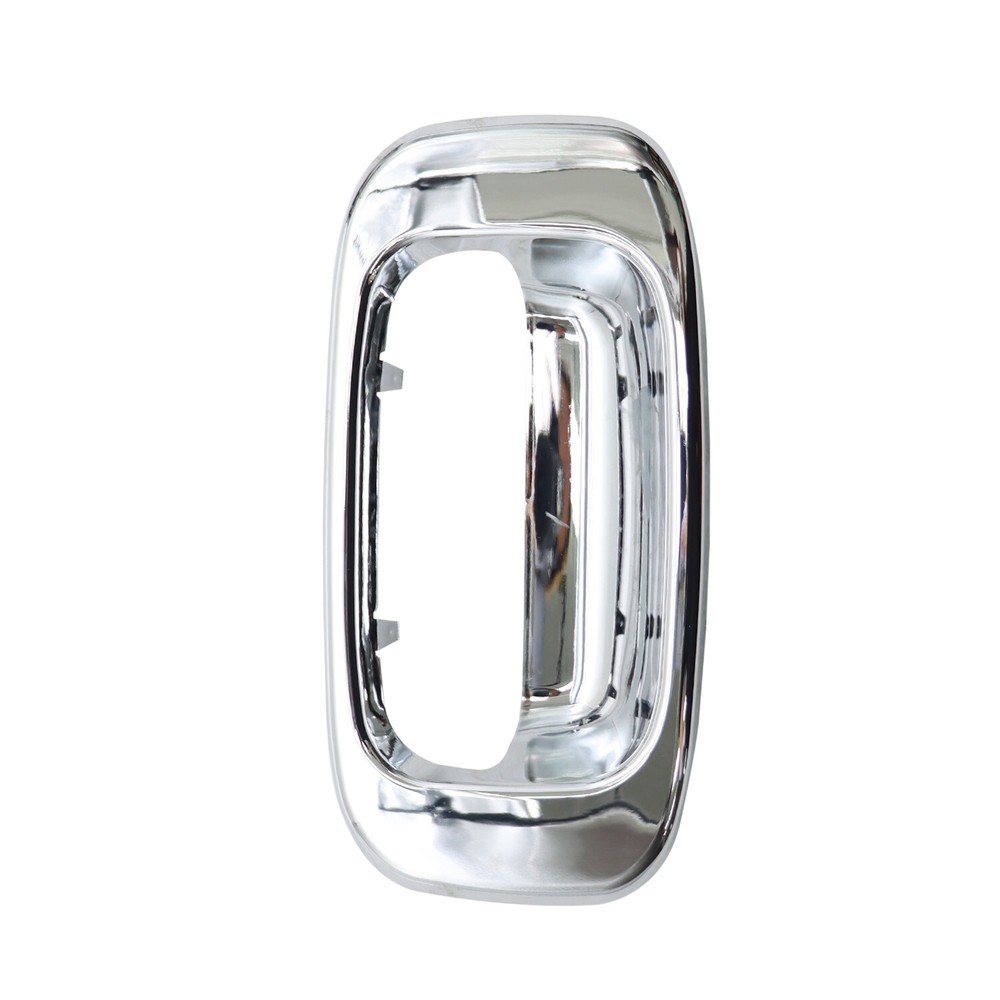 For Chevy Silverado 1500 2500 3500 GMC Chrome Tailgate Handle w/ Bezel Set