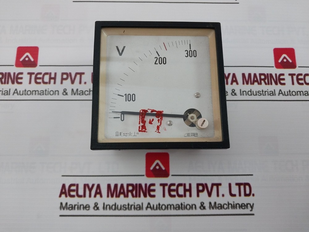 Fere 0 TO 300 V Voltmeter