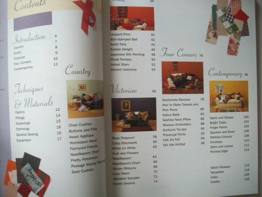 Pretty Pillows 40 projects for the home