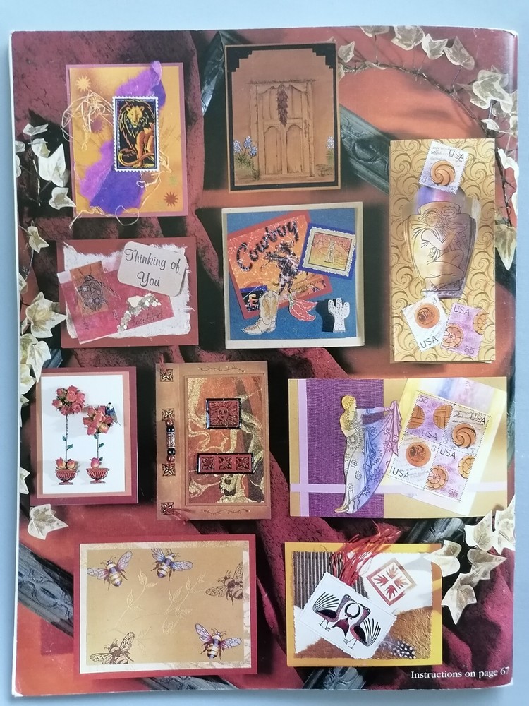 THE STAMPERS' SAMPLER CATCH UP ISSUE VOLUME III, More than 320 Samples