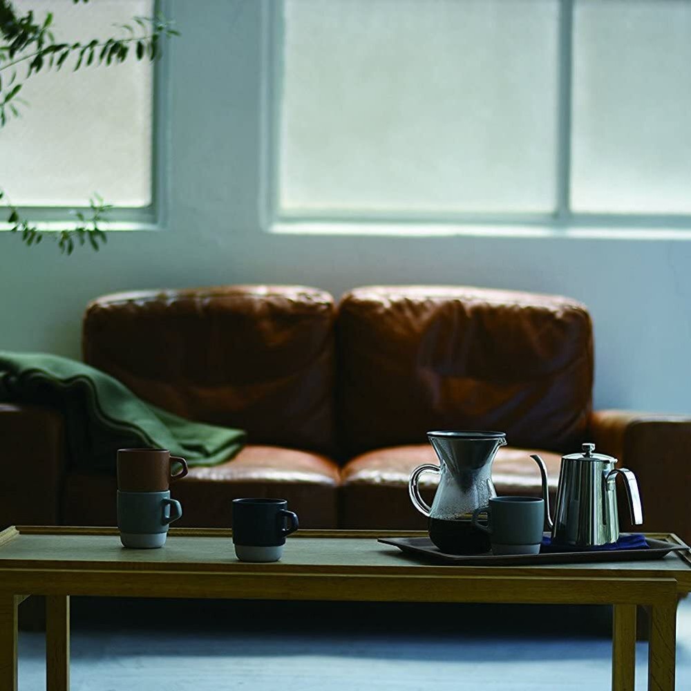 (Kinto) KINTO SCS Stack Mug SLOW COFFEE STYLE 27659 Gray