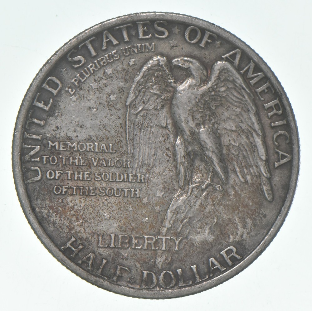 1925 Stone Mountain Commemorative Half Dollar AU