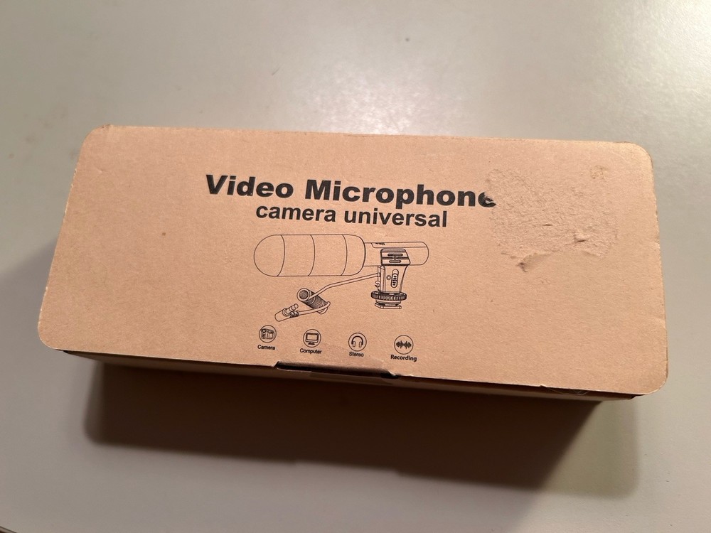 Video Microphone camera Universal MIC-05,