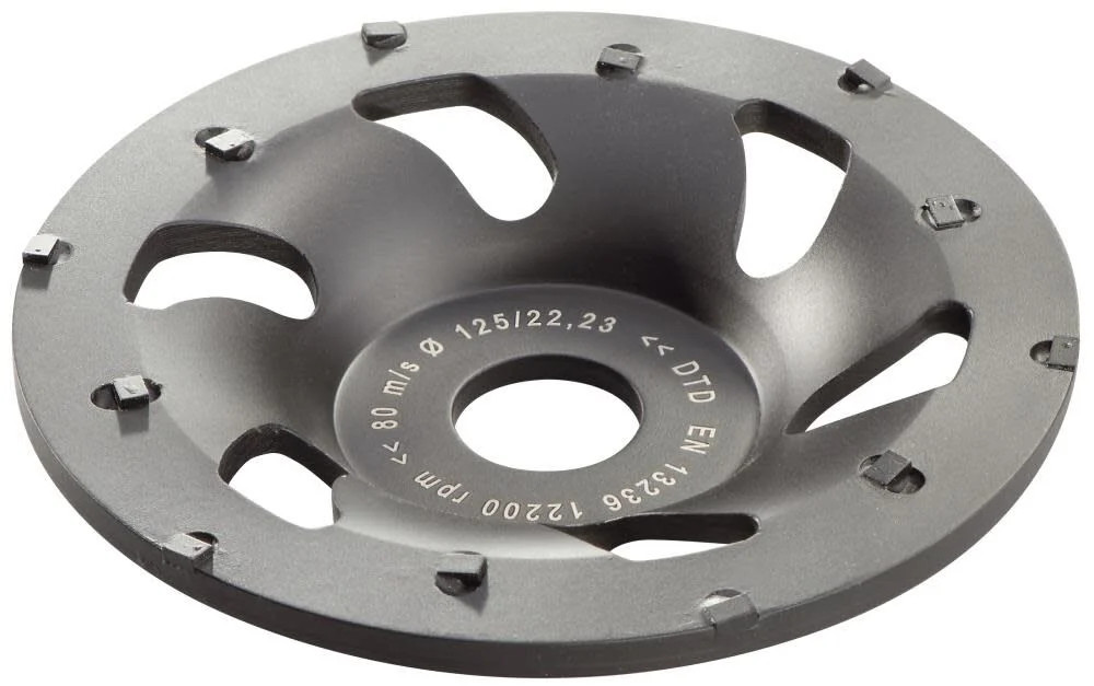 Metabo 5 In. Professional Pcd Cup Wheel