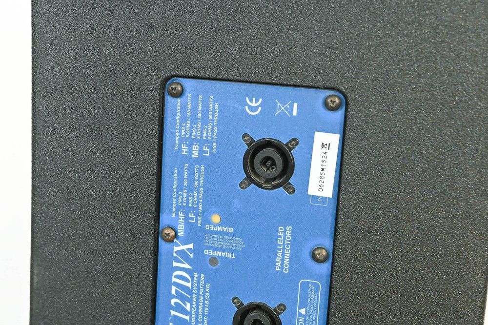 Electro-Voice (EV) XLC127DVX Three-Way Compact Line Array Element CG01TK4