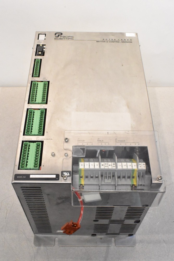 Pacific Scientific	121-236	SC750 Servo Motor Controller