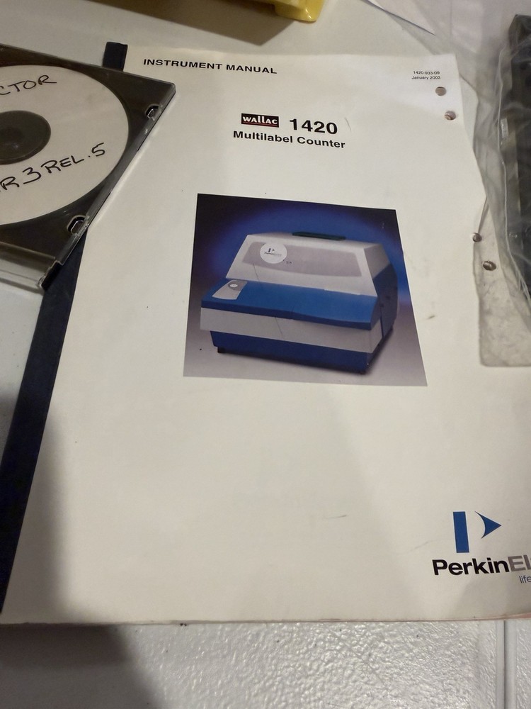 PerkinElmer Wallac 1420 System  Manual And Discs