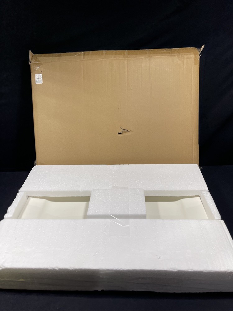 Pottery Barn Healdsburg Oversized Rectangular Platter 13”x19” Geometric
