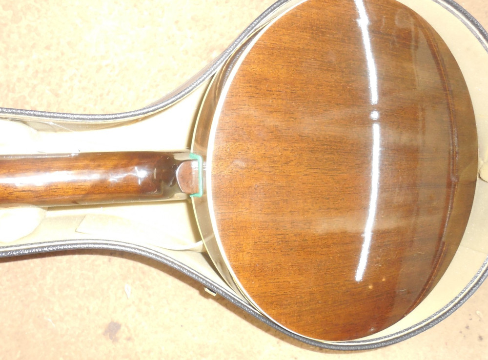 Aida 5-String Banjo in Case