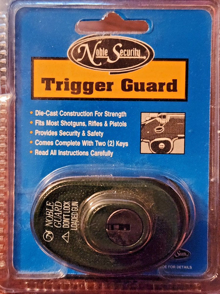 Noble Security Trigger Guard - Die Cast with 2 Keys