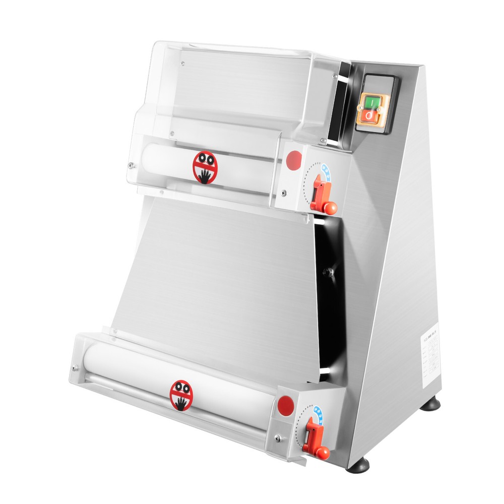 Commercial Automatic Dough Roller Sheeter Pizza Dough Roller Sheeter Max16"