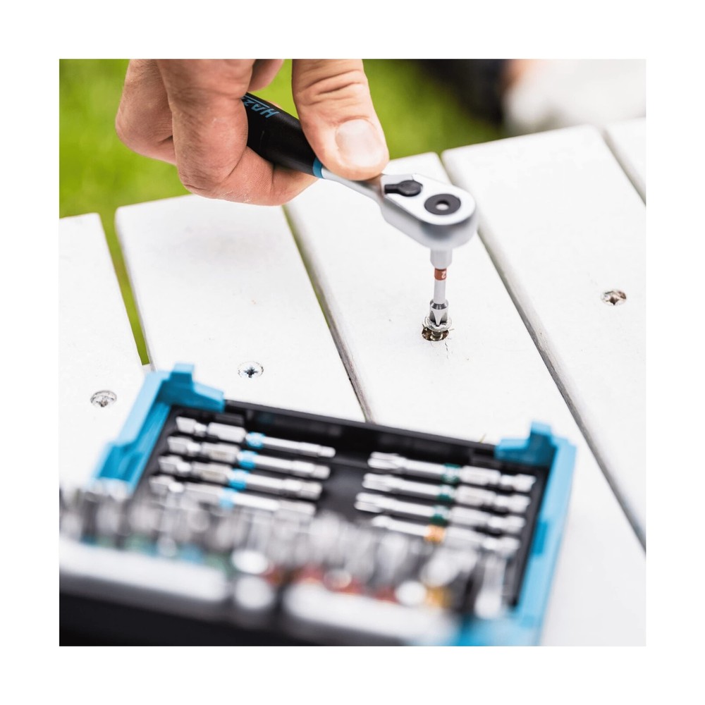 HAZET SmartCase 2200SC-2 Ratchet Bit Set Multi-colour