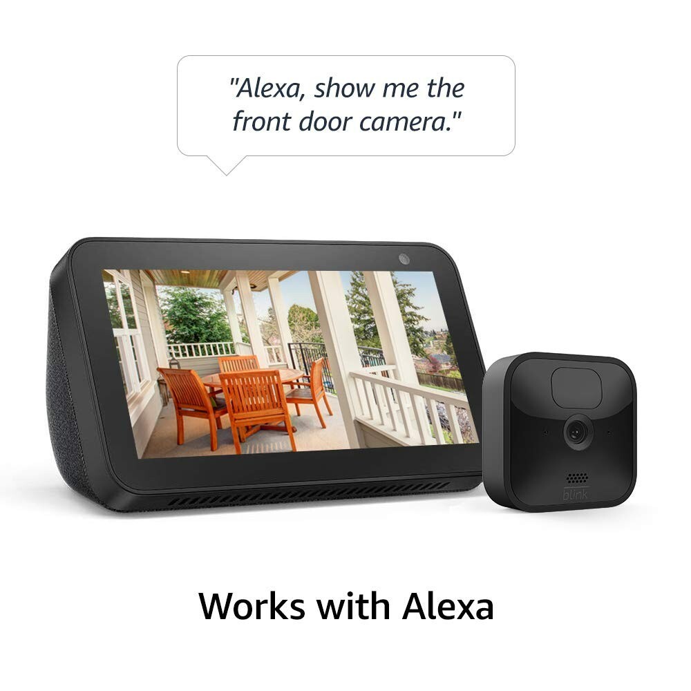 3 x Blink Outdoor Waterproof Add-On Security Cameras + Sync Module