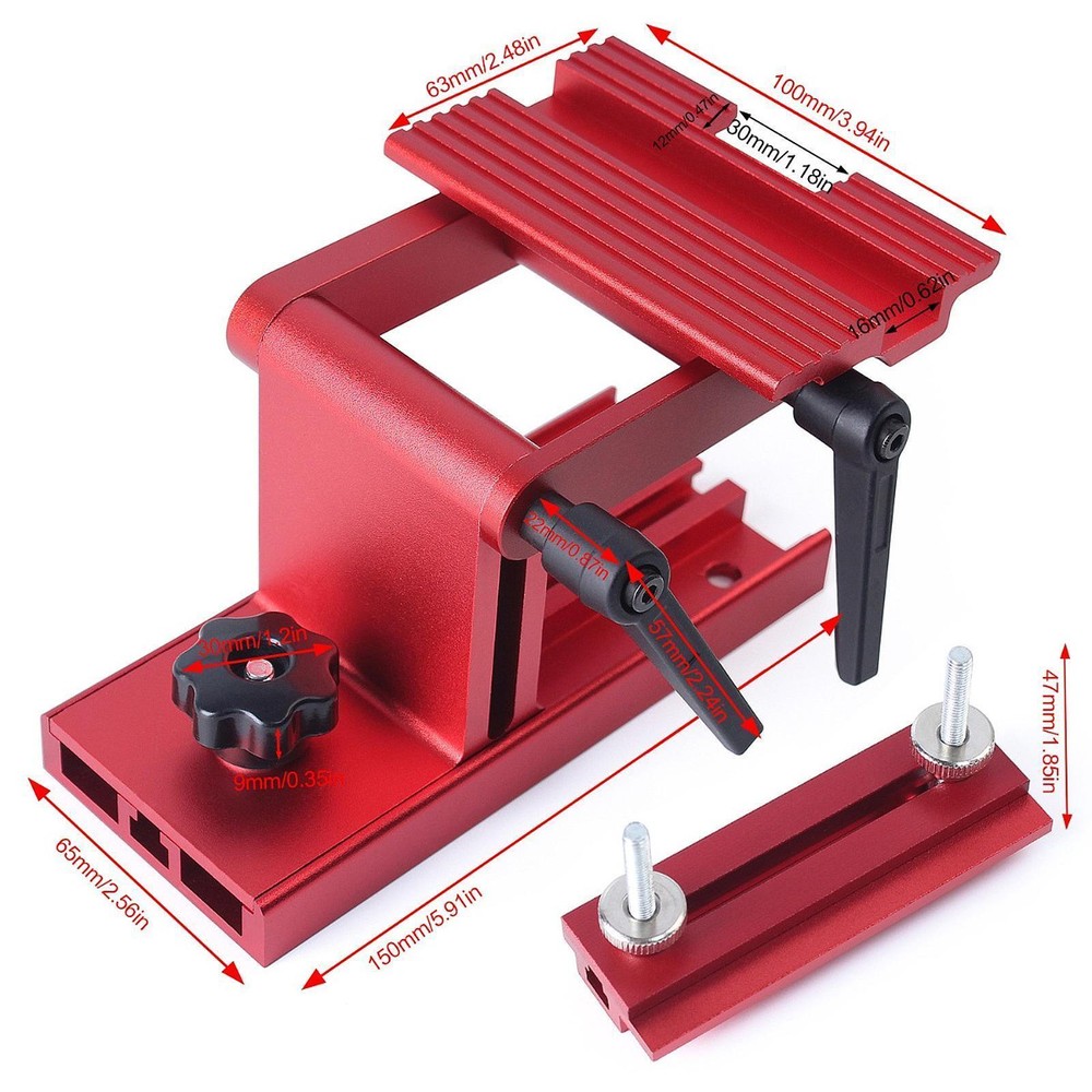 Sharpening Tool Rest Jig for 6 inch 8 inch Bench Grinder Generic Replacement