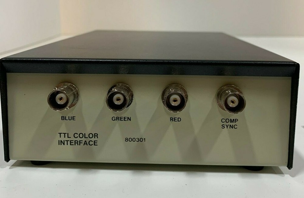 Electrohome PC Interface 38-800307-61 RBG