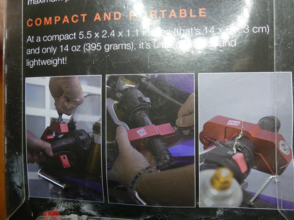 Motorcycle Lock Handlebar Antitheft Device By Monster Fairings NIP