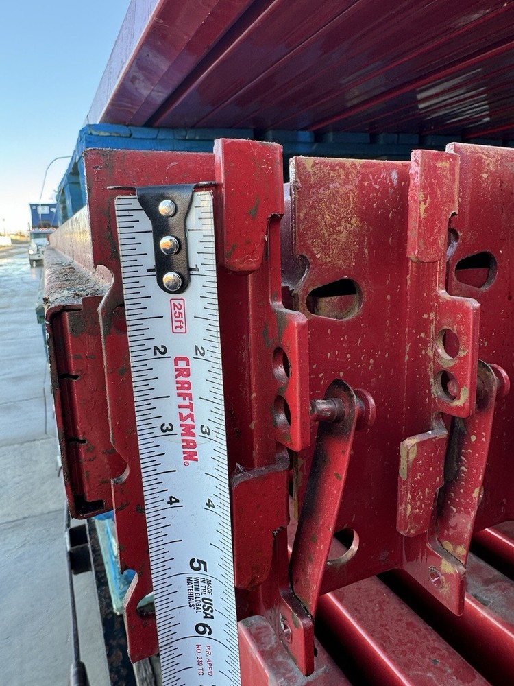Pallet Rack Beams