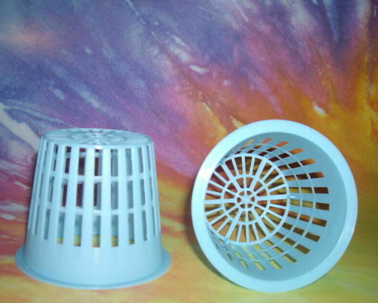 3" NET CUP POTS BLUE HEAVY DUTY 12 COUNT HYDROPONIC SYSTEM SAME/NEXT DAY SHIPOUT