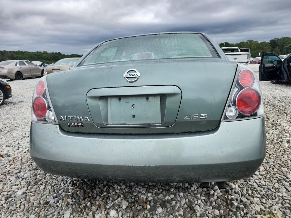 Driver Front Window Regulator Electric Fits 02-06 ALTIMA 4877015