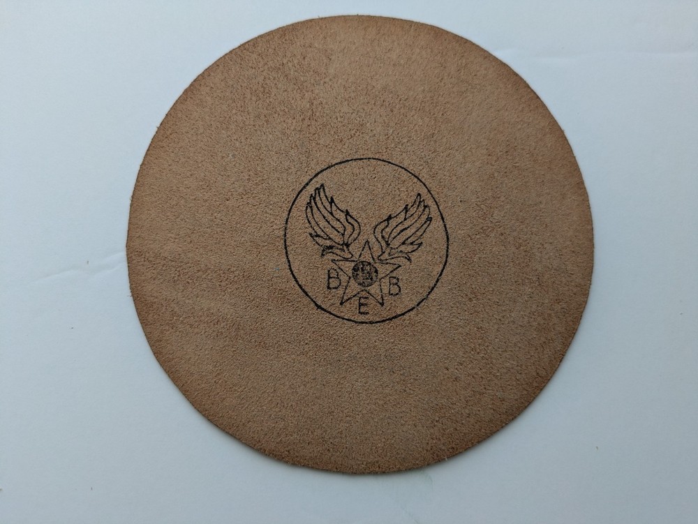 WW 2 863rd Bomb Squadron . leather jacket patch