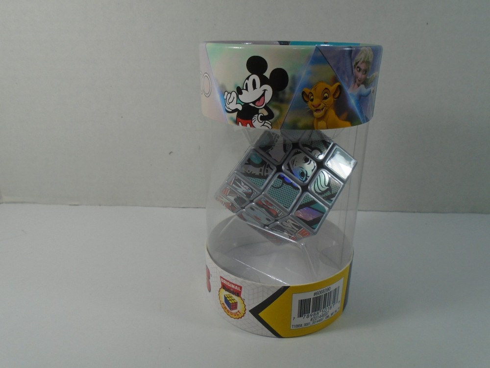 2023 SPIN MASTER--DISNEY 100--RUBIK'S CUBE PUZZLE (NEW)