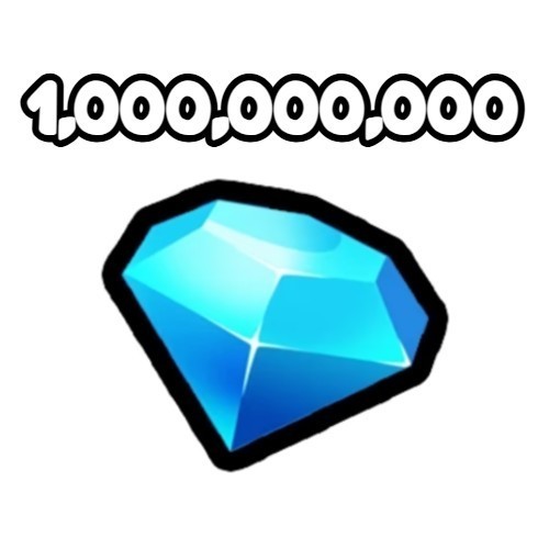 1 Billion Gems | Pet Simulator 99