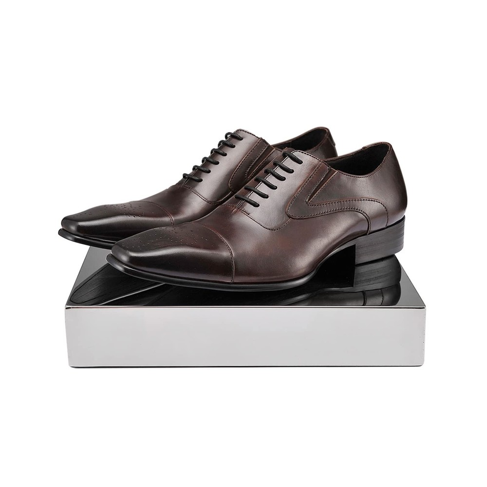 Square Mirror Reflection Display Platform Riser Stand, Silver Mirror Purses S...