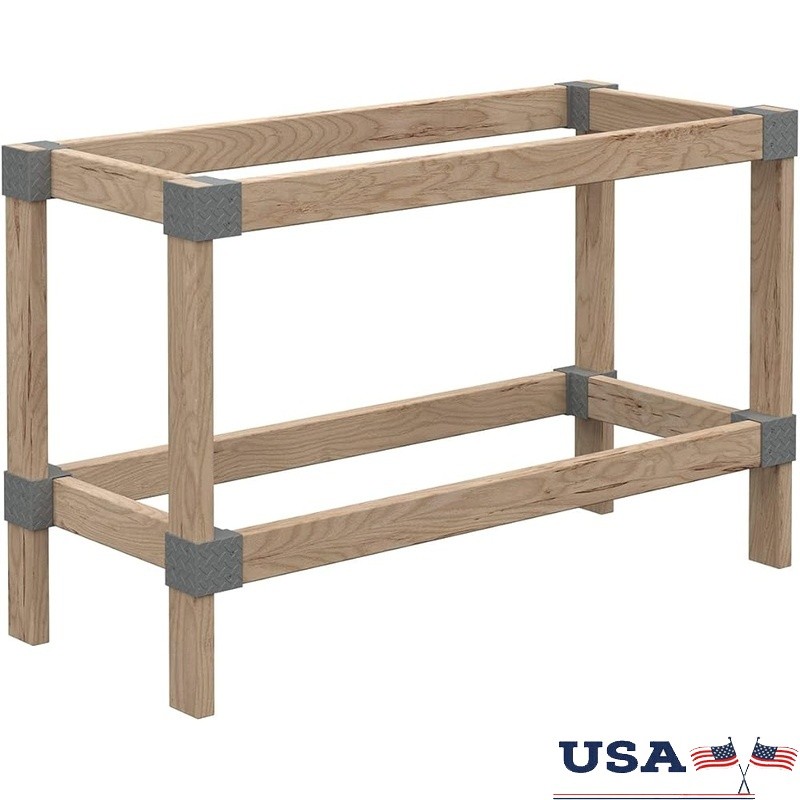 Workbench Construction Kit Plastic Brackets Hardware Plans DIY Project Support