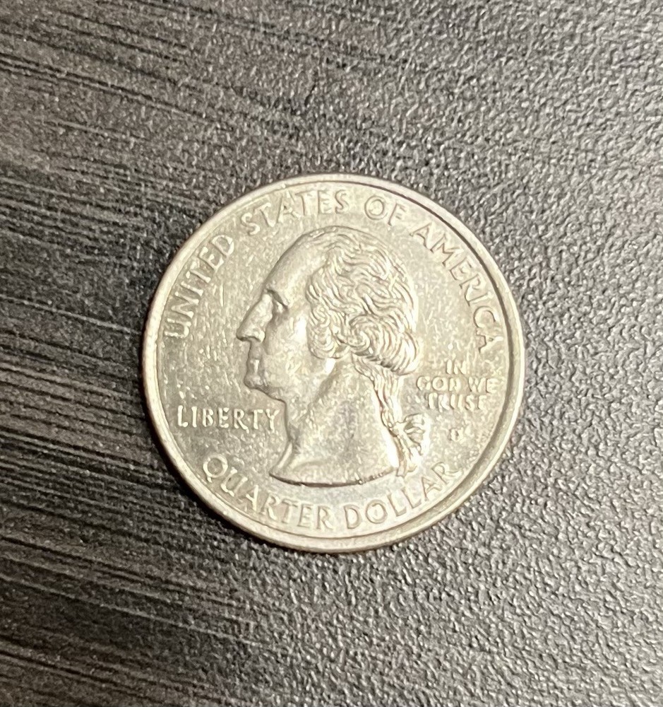 Selling Connecticut Coin With Tree On It.