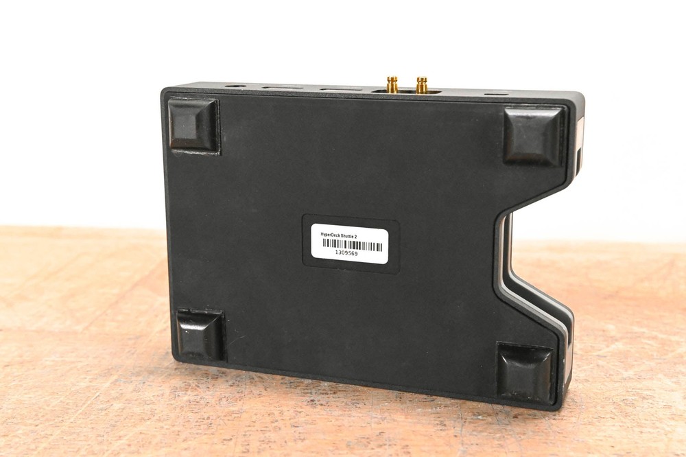 Blackmagic Design HyperDeck Shuttle 2 SSD Video Recorder NO POWER SUPPLY CG01KVB