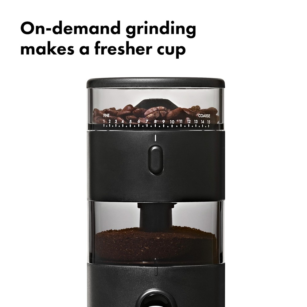 OXO Brew Compact Conical Burr Coffee Grinder
