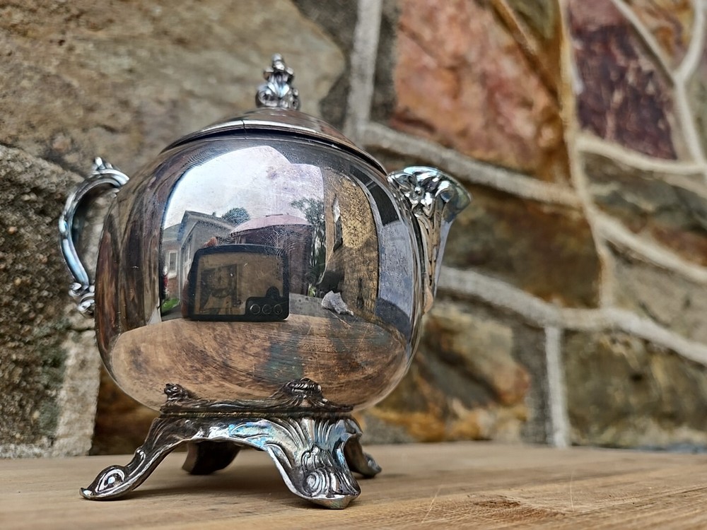 F.B. Rogers, Silver plate creamer, Vintage