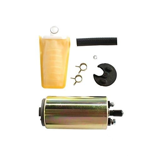 High Performance Replacement Electric Intank Fuel Pump w/Installation Kit For