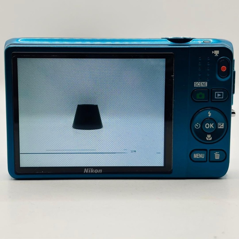 Nikon COOLPIX S6500 Digital Camera Tested with Normal Functionality